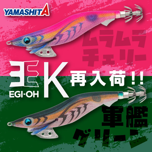エギ王Kシャロー3.5号