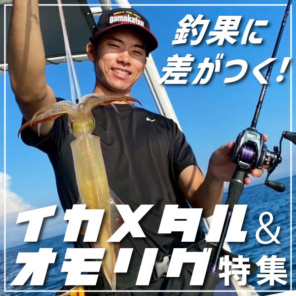 イカメタル&オモリグ特集