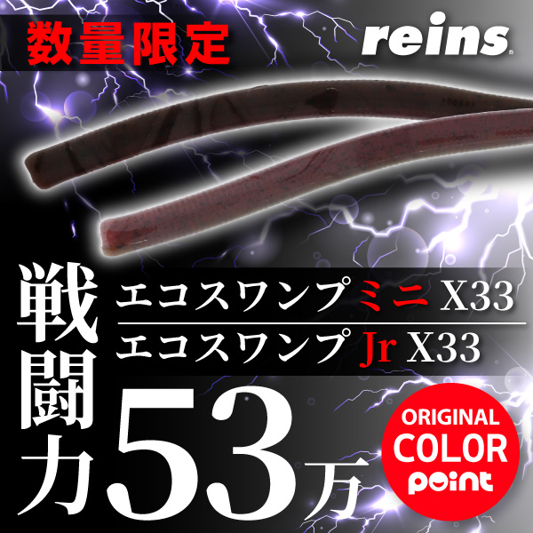 レインズ エコスワンプミニ エコスワンプJr