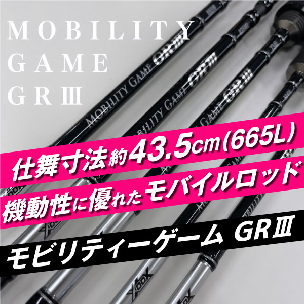 xoox モビリティゲーム GR3