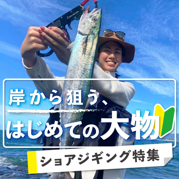 ショアジギング特集