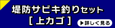 サビキ釣り(上カゴ)