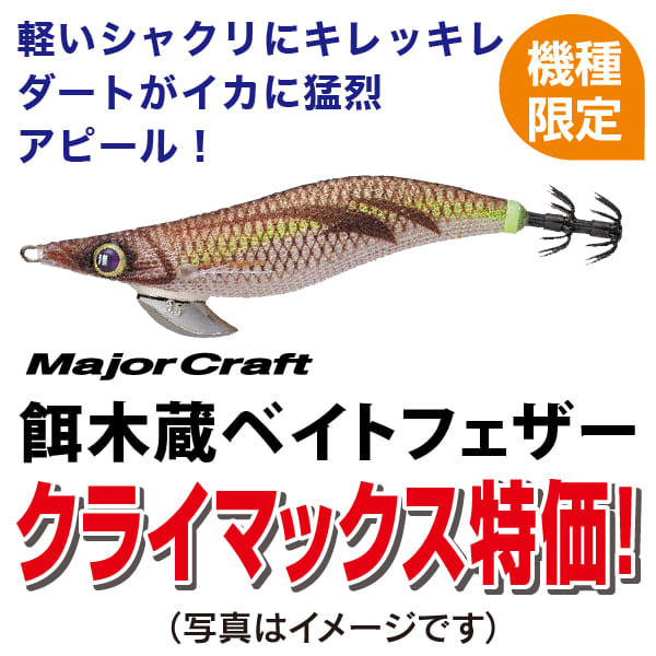 餌木蔵ベイトフェザー