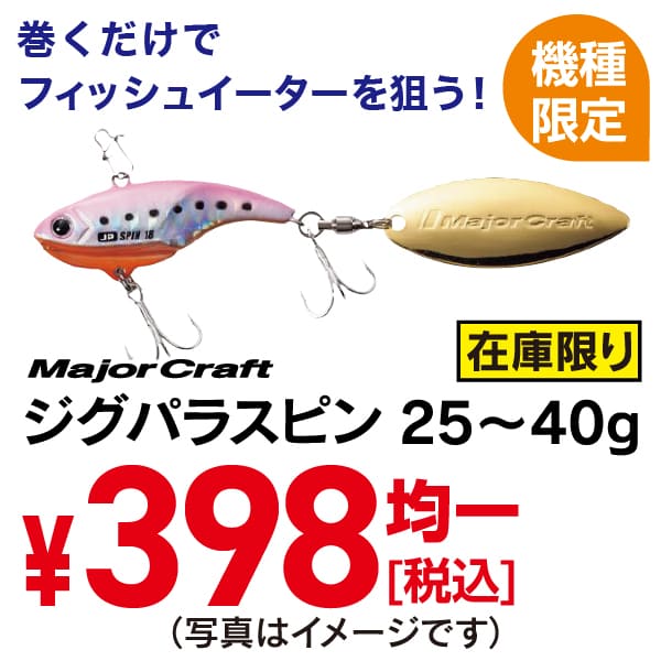 ジグパラスピン