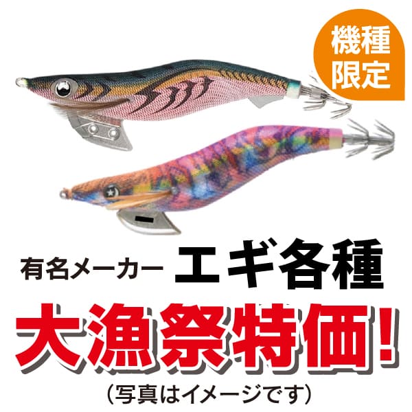 エギ各種
