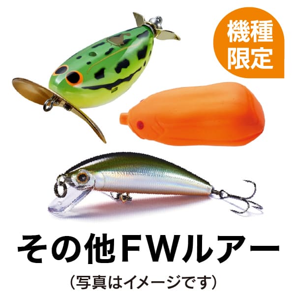 その他FWルアー