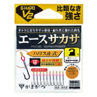 サカサ鈎・ハリス止め