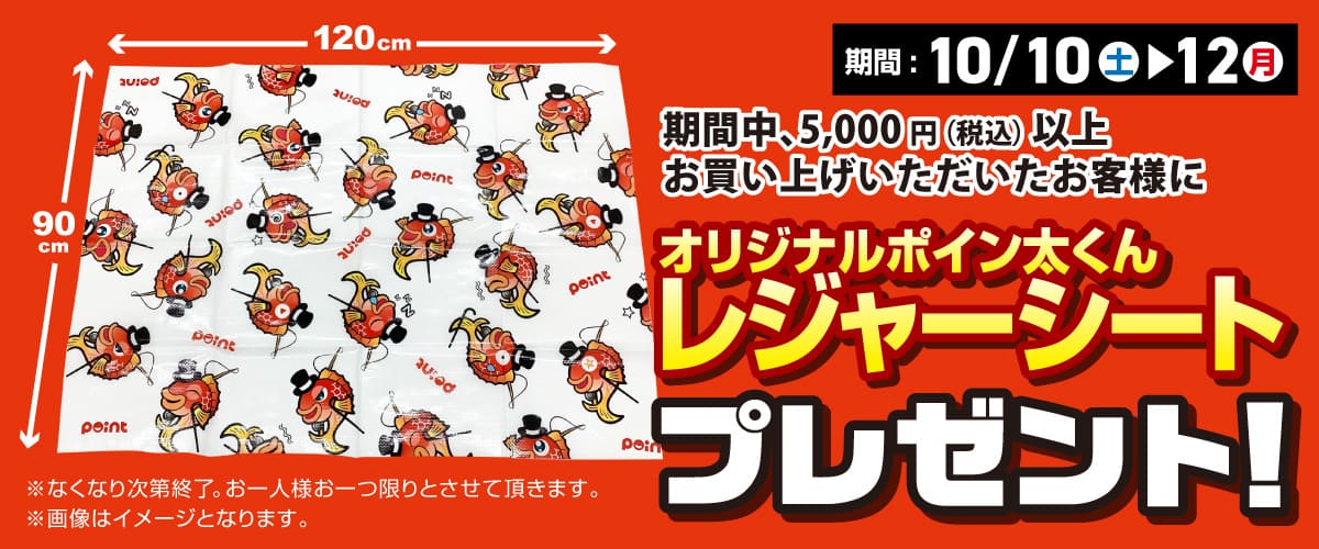 大漁祭ビッグセール】シマノ・ダイワ等のアイテムが特価。エギ王K