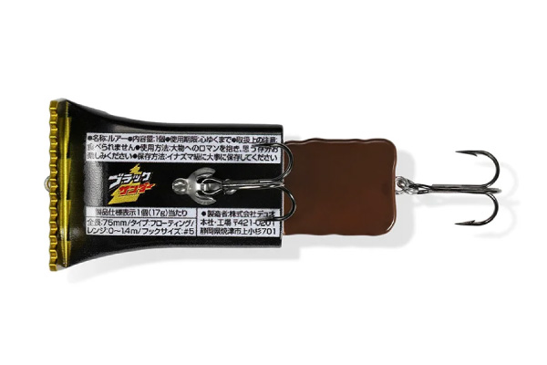 ブラックサンダー ルアー DUO