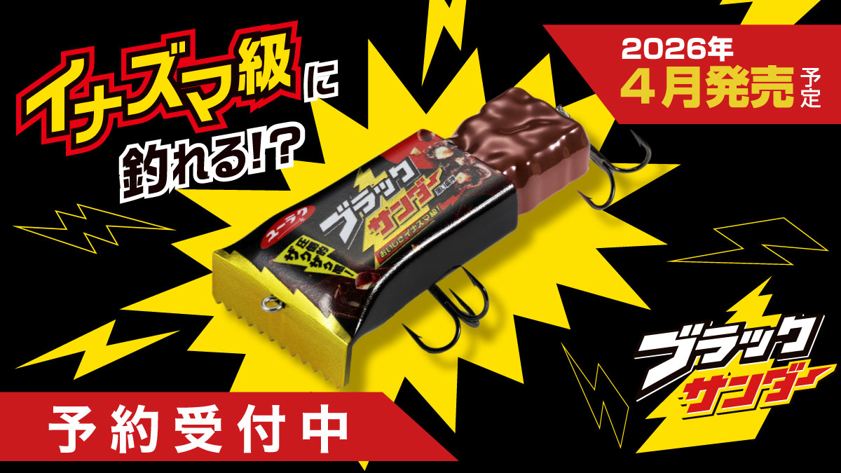 ブラックサンダー ルアー DUO