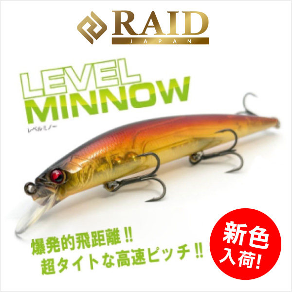 LEVEL MINNOW