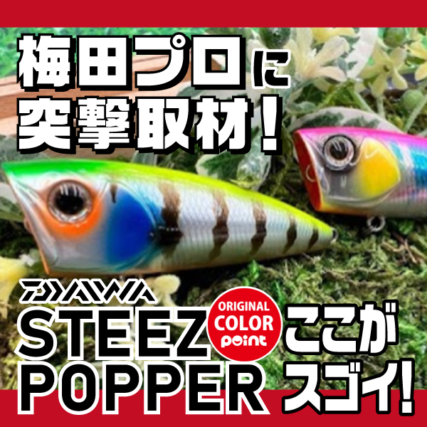 スティーズポッパー