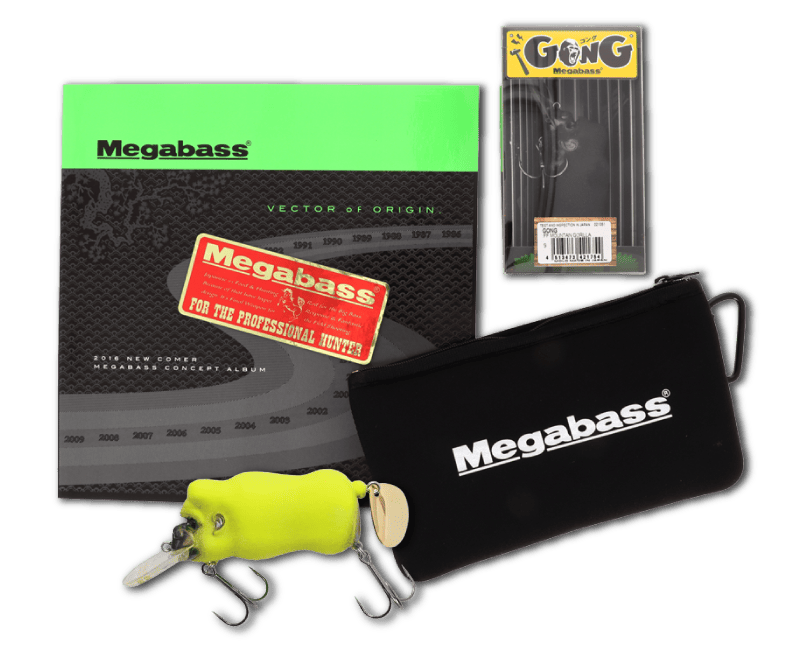 完全限定生産 Megabass 2016 Premium Package 内容物