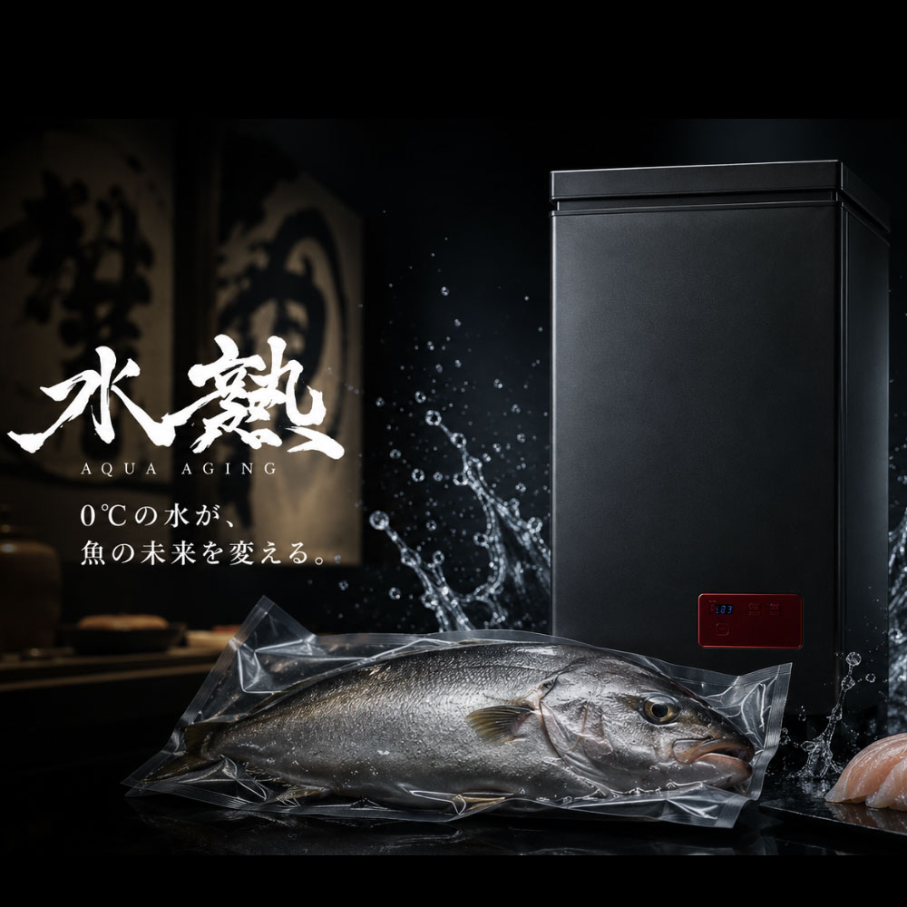 水熟（すいじゅく）水冷熟成庫 製品本体