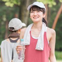 スポーツでの熱中症対策に