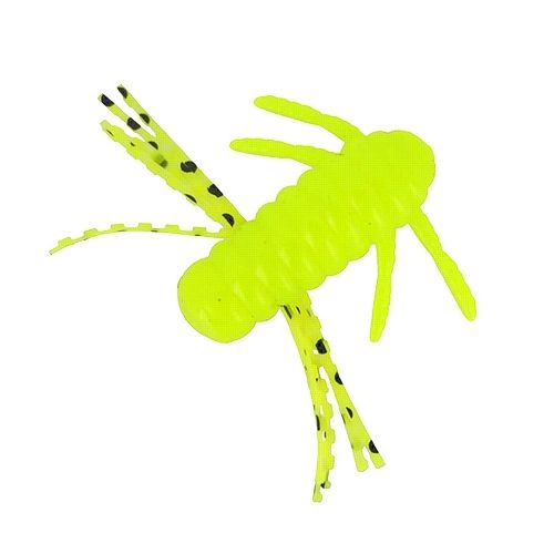 Berkley パワーベイト 青木虫 １．５インチ ＣＨ（チャートリュース）【ゆうパケット】 CH(ﾁｬｰﾄﾘｭｰｽ)