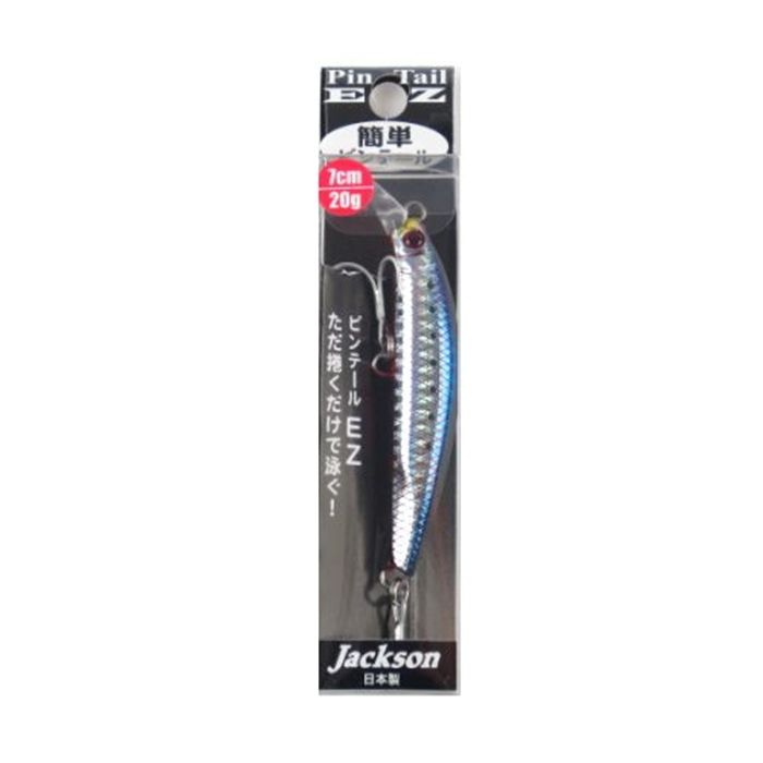 釣具のポイント 公式 オンラインストアジャクソン ピンテールｅｚ ２０ｇ ｓｒｉ アカチライワシ Sri ｱｶﾁﾗｲﾜｼ ルアー
