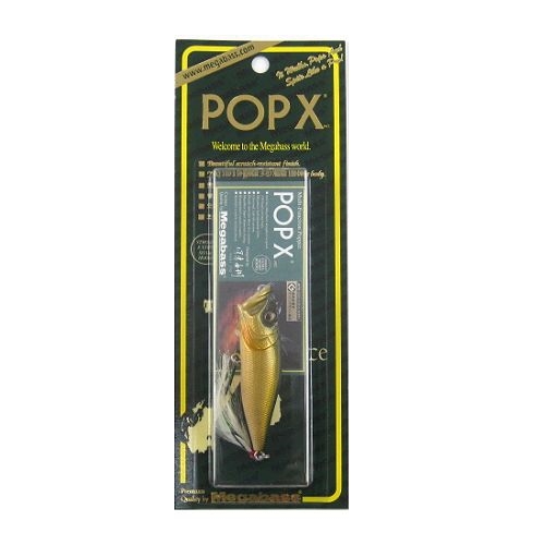 メガバス POPX 2012限定復刻カラー SGナチュラル