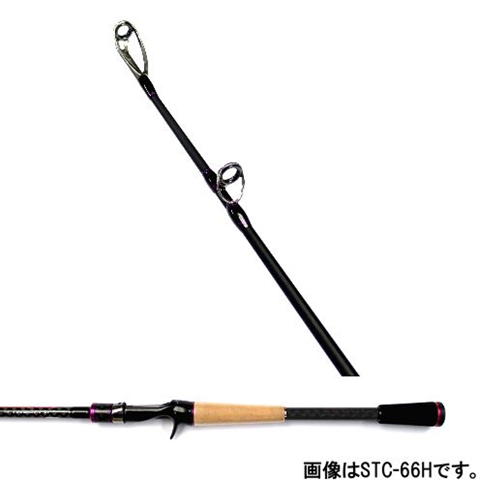 ジャクソン Ｑｕ-ｏｎ スーパートリックスター ＳＴＣ-６６Ｈ ザ・テクニカルパワーゲームＳＰ バスロッド【大型商品】