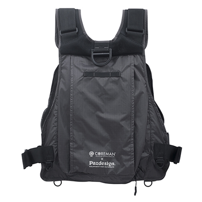 パズデザイン SLV-024 スーパーライトベスト フリー ガンメタ