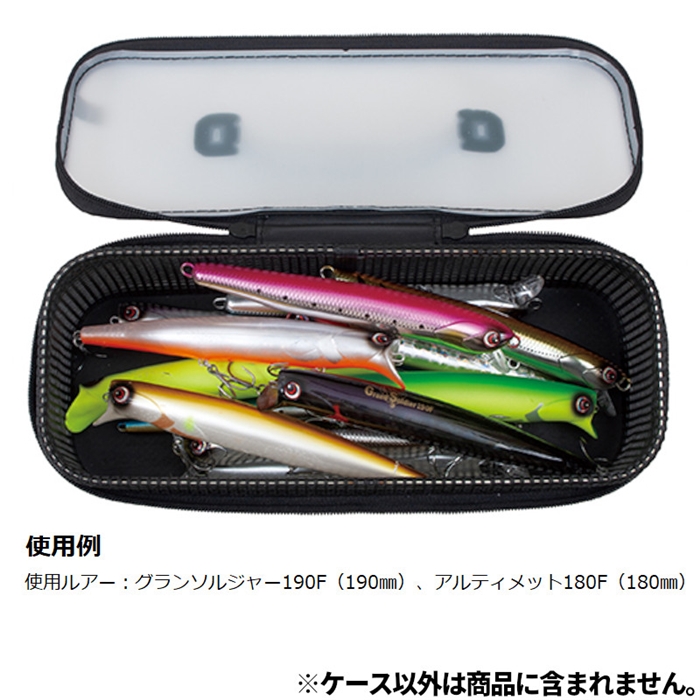 パズデザイン PAC-330 ロングシステムケース・メッシュ ブラック