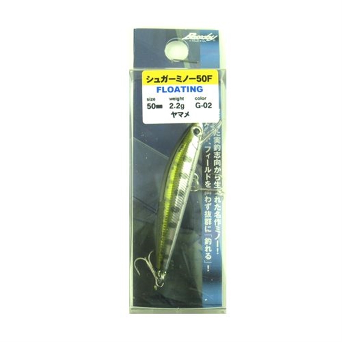 バスディシュガーミノー 12点セット バスデイ(Bassday) シュガーミノー