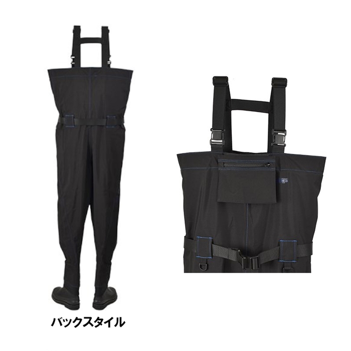 リバレイ/RBB RBB タイドウォーカーII 3L ブラック 7586 - 釣具