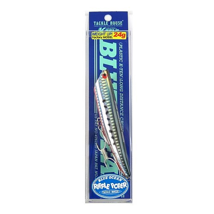 タックルハウス リップルポッパー BKRP115
