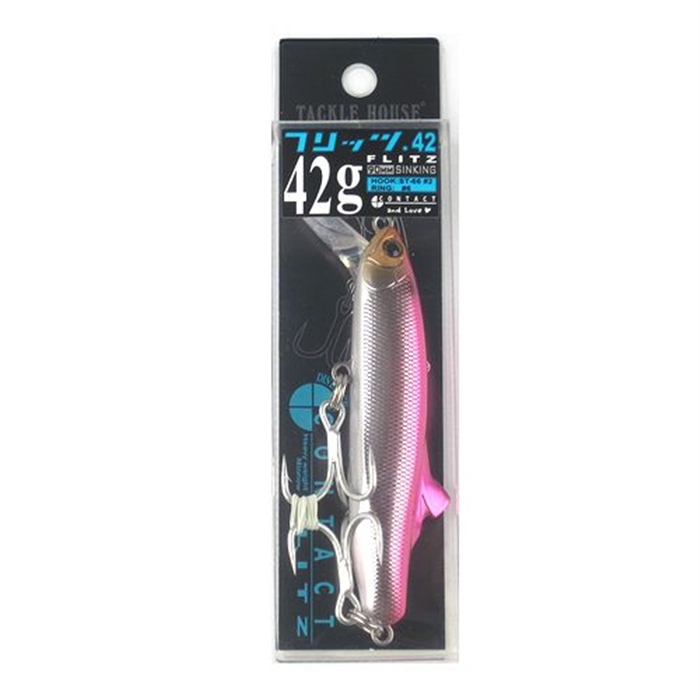 タックルハウス フリッツ ４２ １６ メッキピンク 16 メッキピンク ルアー 釣り具の通販なら 釣具のポイント 公式 オンラインストア