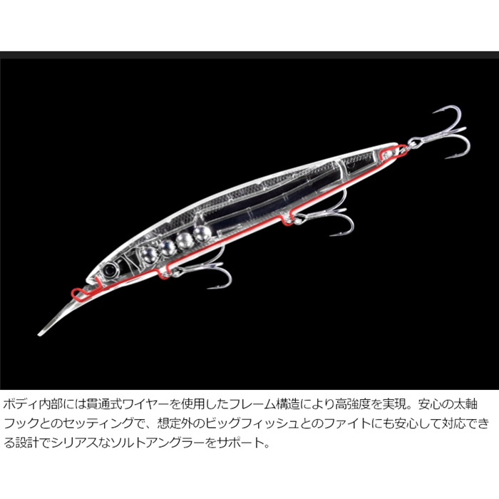 ビッグバッカー 湾岸ミノー 128S-LB