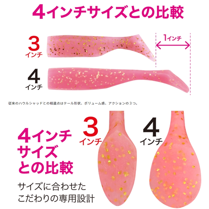 DUO ビーチウォーカー ハウルシャッドセット 3インチ 27g ピンクイワシRB/バブルガムピンクG(ピンクイワシRB/バブルガムピンクG 3インチ): ルアー 釣り具の通販なら|釣具のポイント 【公式】オンラインストア DUO ビーチウォーカー ハウルシャッドセット 3インチ 27g ピンクイワシRB/バブルガムピンクG(ピンクイワシRB/バブルガムピンクG 3インチ): ルアー 釣り具の通販なら|釣具のポイント 【公式】オンラインストア