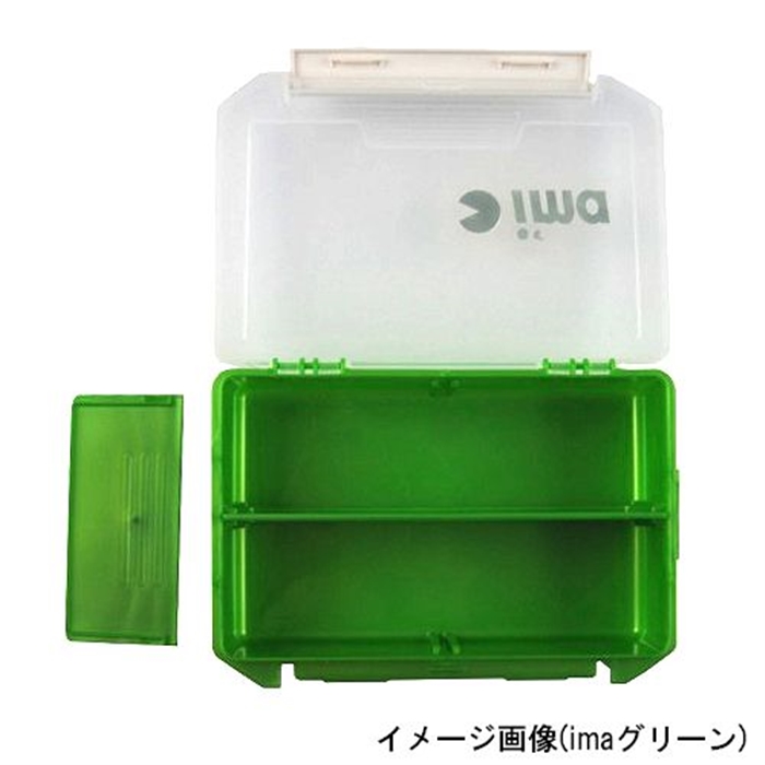 アイマ imaルアーケース 3010NDDM imaグリーン - 釣具の