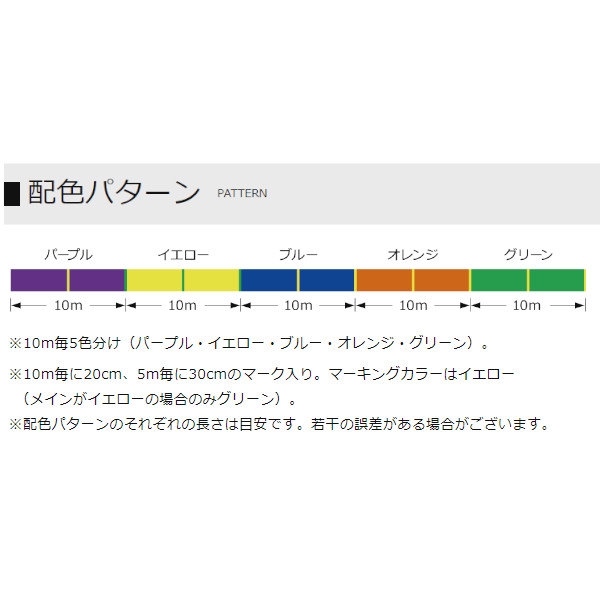 アンサー ジギング PE×8 300m 3号 マルチカラー GJA853030