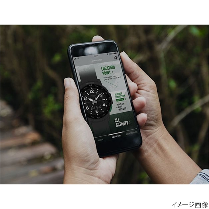 カシオ プロトレック モバイルリンクシリーズ Prt B50t 7jf 高機能腕時計 登山 釣り アウトドア キャンプ アウトドア用品など 釣り具の通販なら 釣具のポイント 公式 オンラインストア