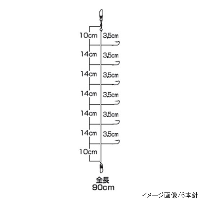 ダイワ 快適ワカサギ仕掛けSS 鉄板フロロ マルチ 6本針 針1.0号-ハリス0.2号: 鈎・仕掛 釣り具の通販なら｜釣具のポイント  【公式】オンラインストア