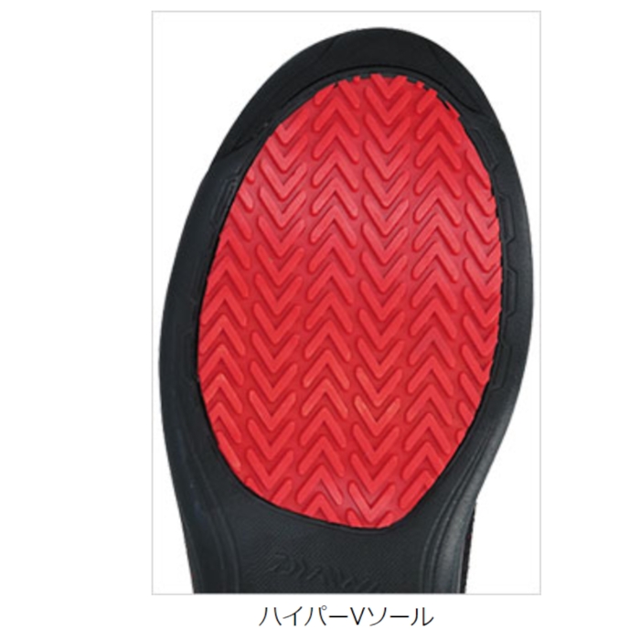 スルーシス ダイワ フィッシングシューズ Ds 2350k Hv ハイパーvソール 26 5cm レッド 釣具のマスタック Paypayモール店 通販 Paypayモール Oのグリップ