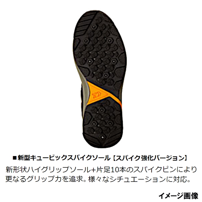 ダイワ フィッシングシューズ Ds 2102qs スパイク 25 0cm ブラック 25 0cm ブラック アパレル 偏光グラス 釣り具の通販なら 釣具のポイント 公式 オンラインストア