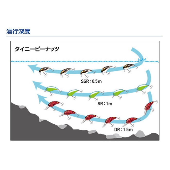 ダイワ タイニーピーナッツ SSR リアルメタリックギル【ゆうパケット】(リアルメタリックギル): ルアー 釣り具の通販なら｜釣具のポイント  【公式】オンラインストア
