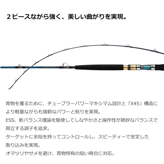 【美品】Daiwa ダイワ/ ゴウイン アオモノH-235