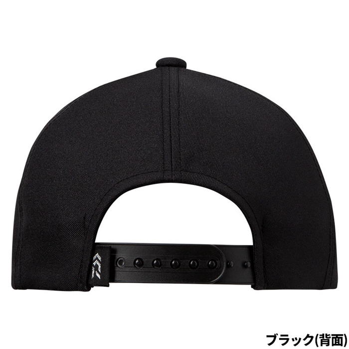 ダイワ DC-6222W ベーシックキャップ フリー ブラック(フリー ブラック): アパレル・偏光グラス 釣り具の通販なら｜釣具のポイント  【公式】オンラインストア