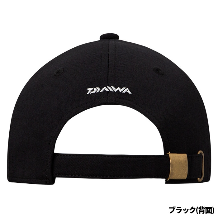 ダイワ コーデュラ撥水キャップ ブラック DC-6722W(フリー ブラック): アパレル・偏光グラス 釣り具の通販なら｜釣具のポイント  【公式】オンラインストア