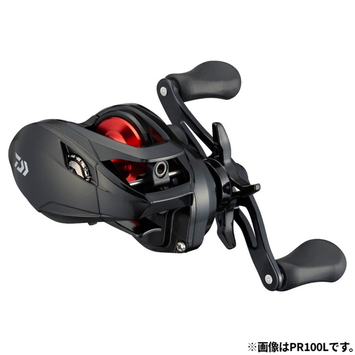 ダイワ ベイトリール PR100HL(左)