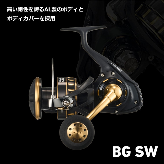 卸し売り購入 ダイワ スピニングリール BG SW 10000-H 23年モデル ecufilmfestival.com