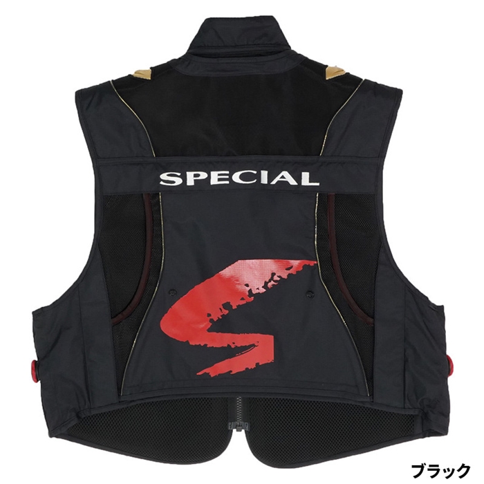 ダイワ フィッシングショートベスト DV-3023 ライトグレー M