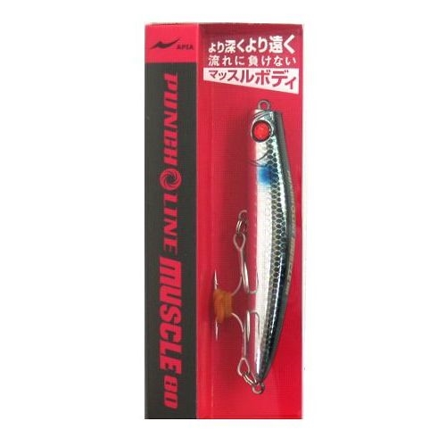 釣り具の通販なら 釣具のポイント 公式 オンラインストアアピア パンチライン マッスル 80 05 ボラ ゆうパケット 05 ボラ ルアー