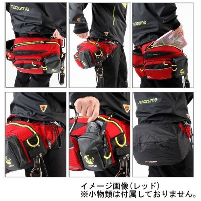 マズメ マズメ レッドムーンウエストバッグIII MZBKー163 グレー マズメ マズメ レッドムーンウエストバッグIII MZBKー163 グレー