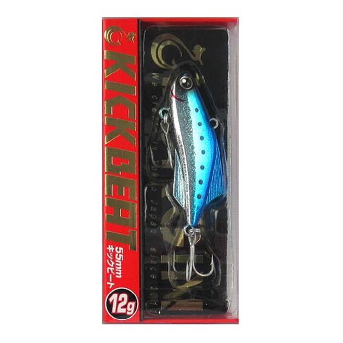 ロンジン キックビート55 12g 030(銀粉イワシ/銀粉)【ゆうパケット