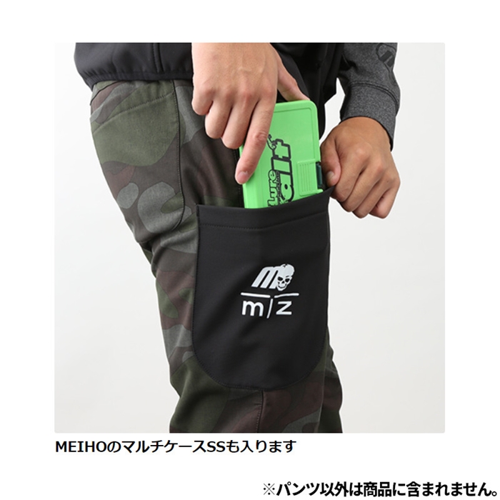 マズメ マズメ ウインドカットパンツ VI L カモ MZFW-649(L カモ): アパレル・偏光グラス 釣り具の通販なら｜釣具のポイント  【公式】オンラインストア