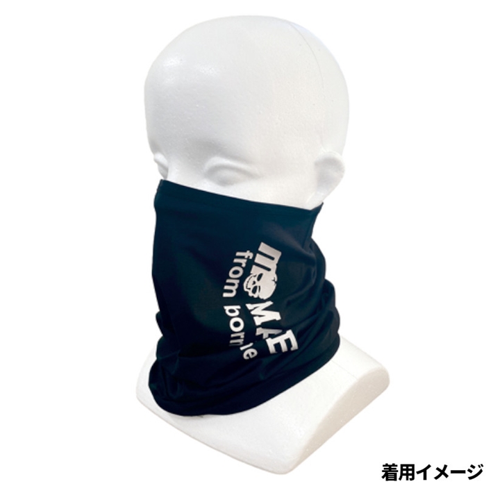 マズメ マズメ フェイスガード フリー ブラック MZAP-706 - 釣具
