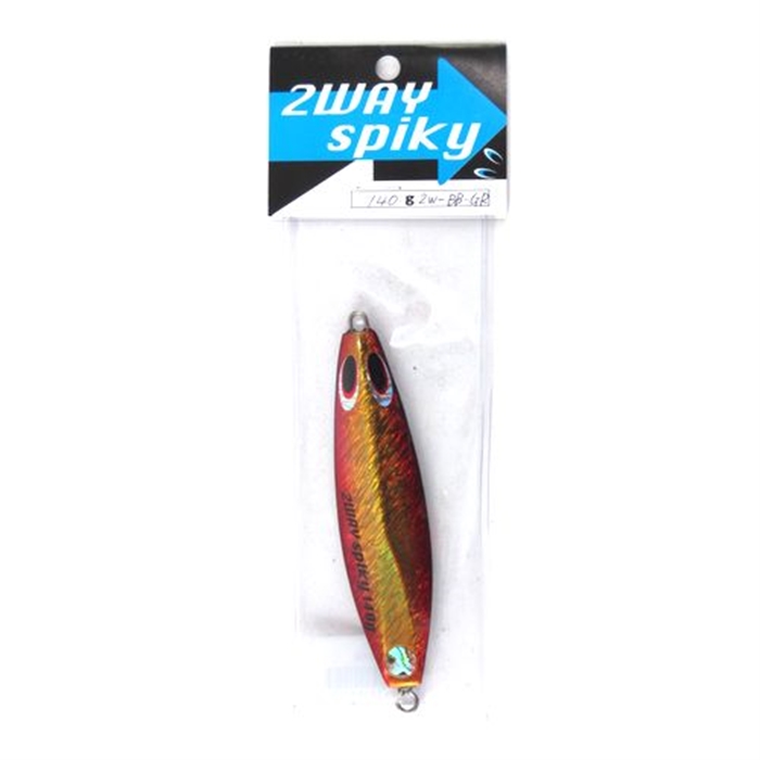 【海外限定】Gold Prideサプライ 5点セット 2WAYスパイキー 140g 2W-BB-GR（ブラック